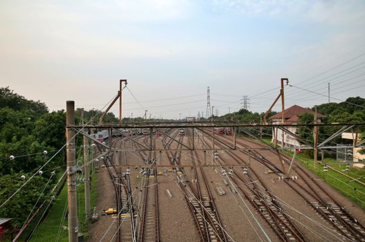 OC Transpo Repairs O-Train Overhead Wires After Damage