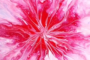 Swirling red and pink abstract pattern — photo by Landiva Weber on Pexels