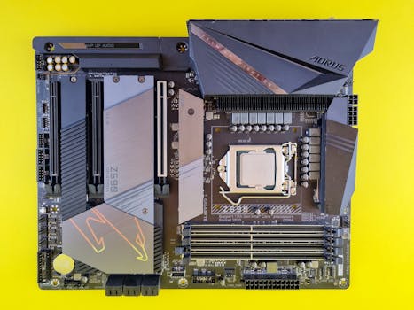 Ilustrasi GIGABYTE AORUS Elite Review: Motherboard dengan Value Terbaik Tahun 2025 dalam artikel teknologi