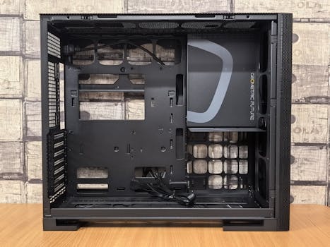 Ilustrasi Casing PC Paling Populer 2025 dengan Airflow Optimal dalam artikel teknologi