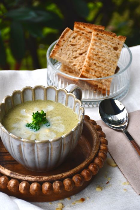 Broccoli Cheddar Soup