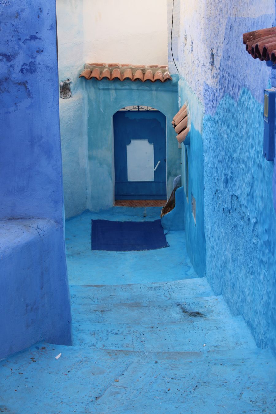 Blue alleyways of Chefchaouen