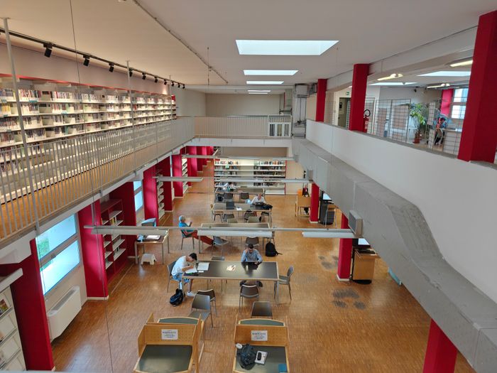 College and institutional interior design Bangalore