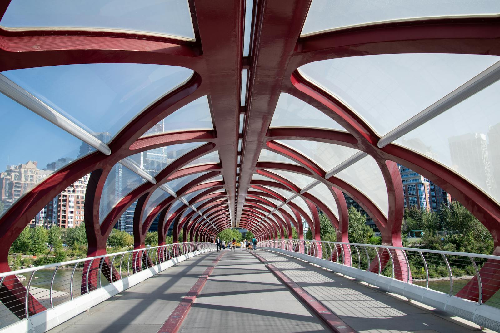 Calgary Peace Bridge