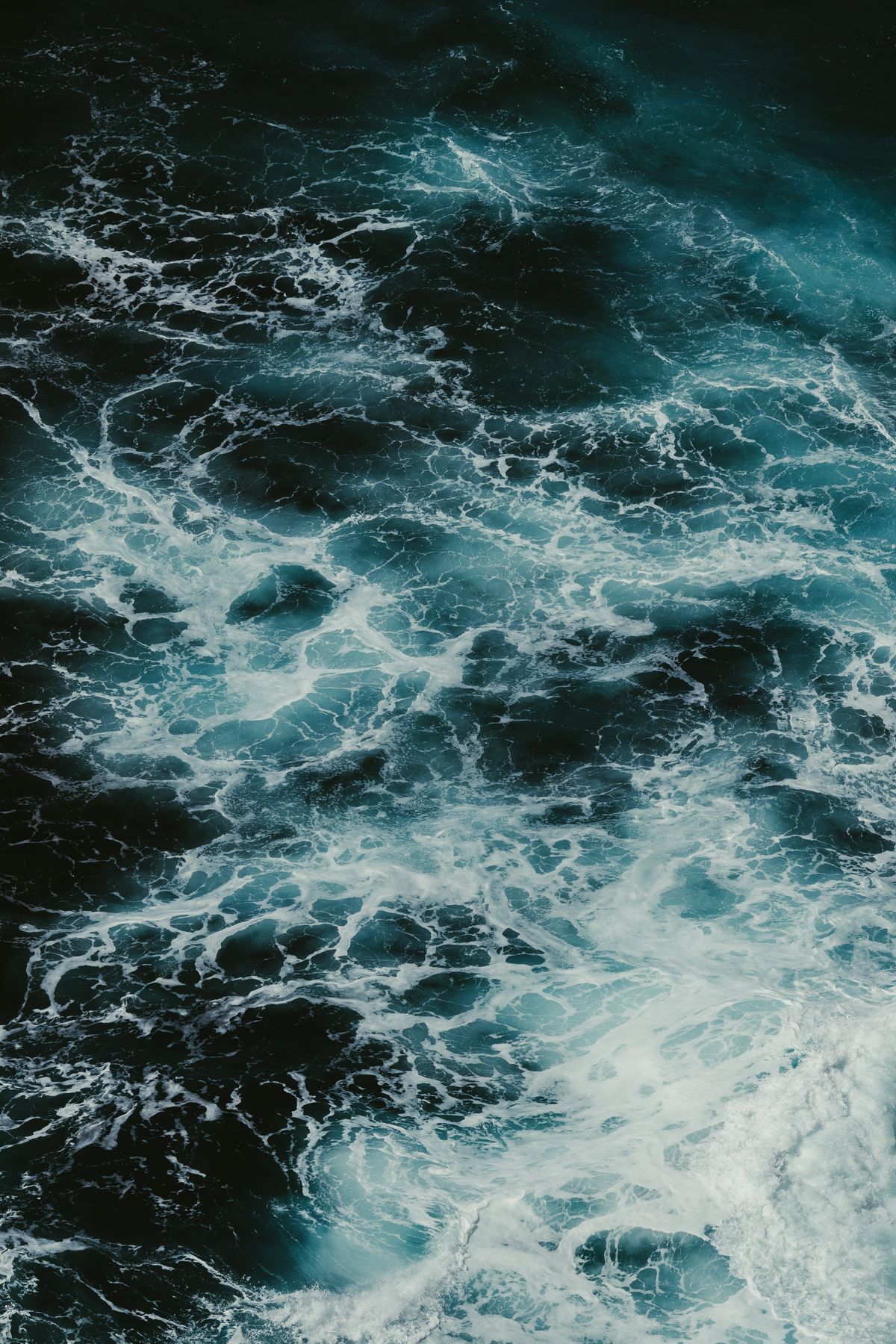 Water Waves on the Ocean · Free Stock Photo