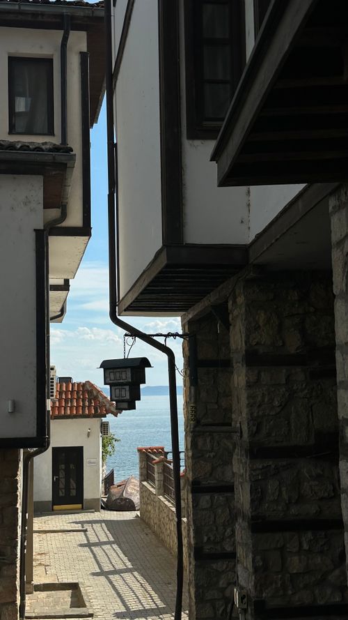 Ohrid Old Town Walking Tour