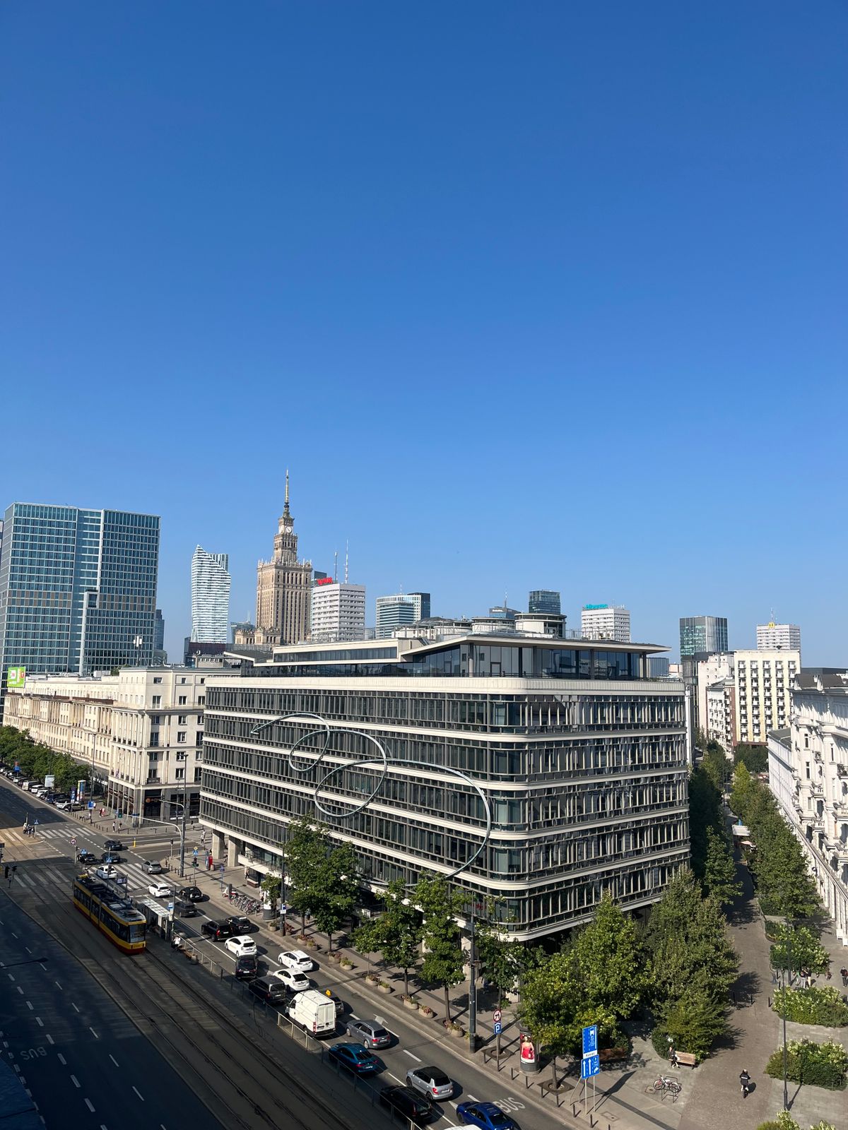 Skyline Varșovia