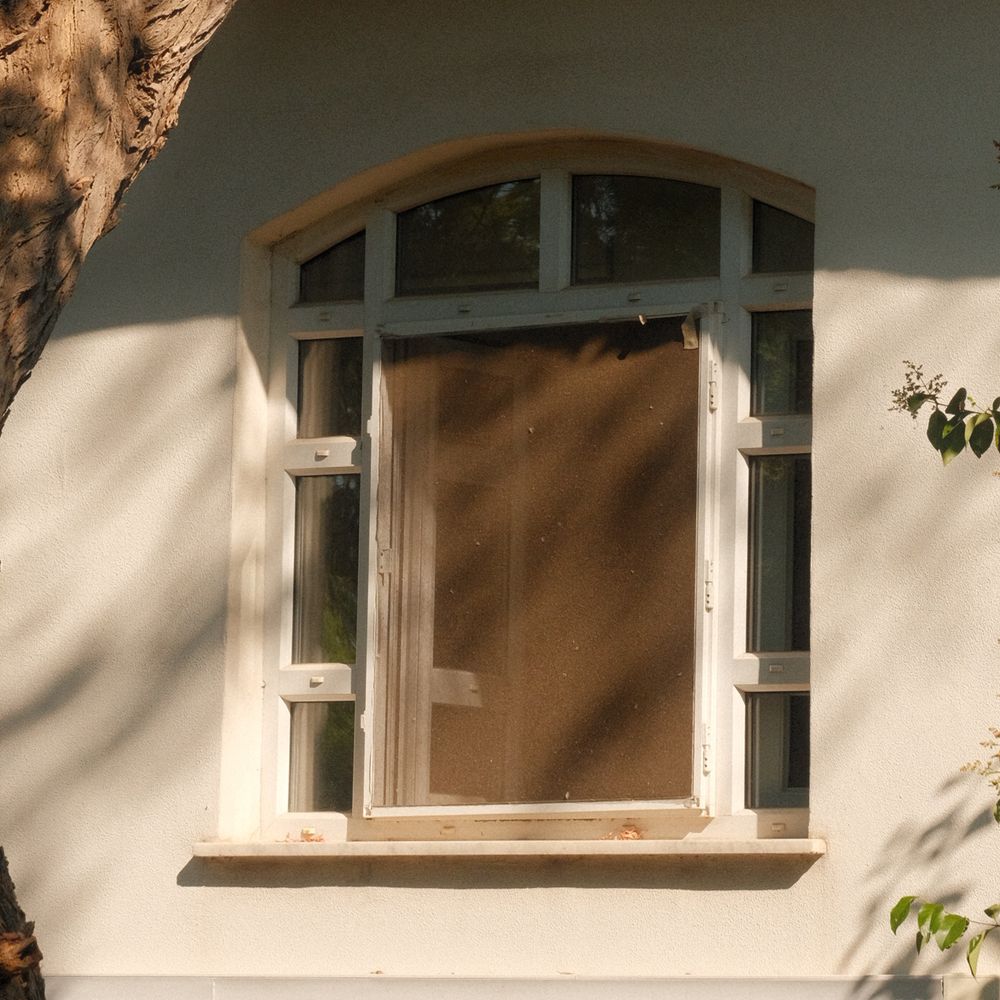 Exterior Painting in Wallington — dust sheets down and the room fully protected