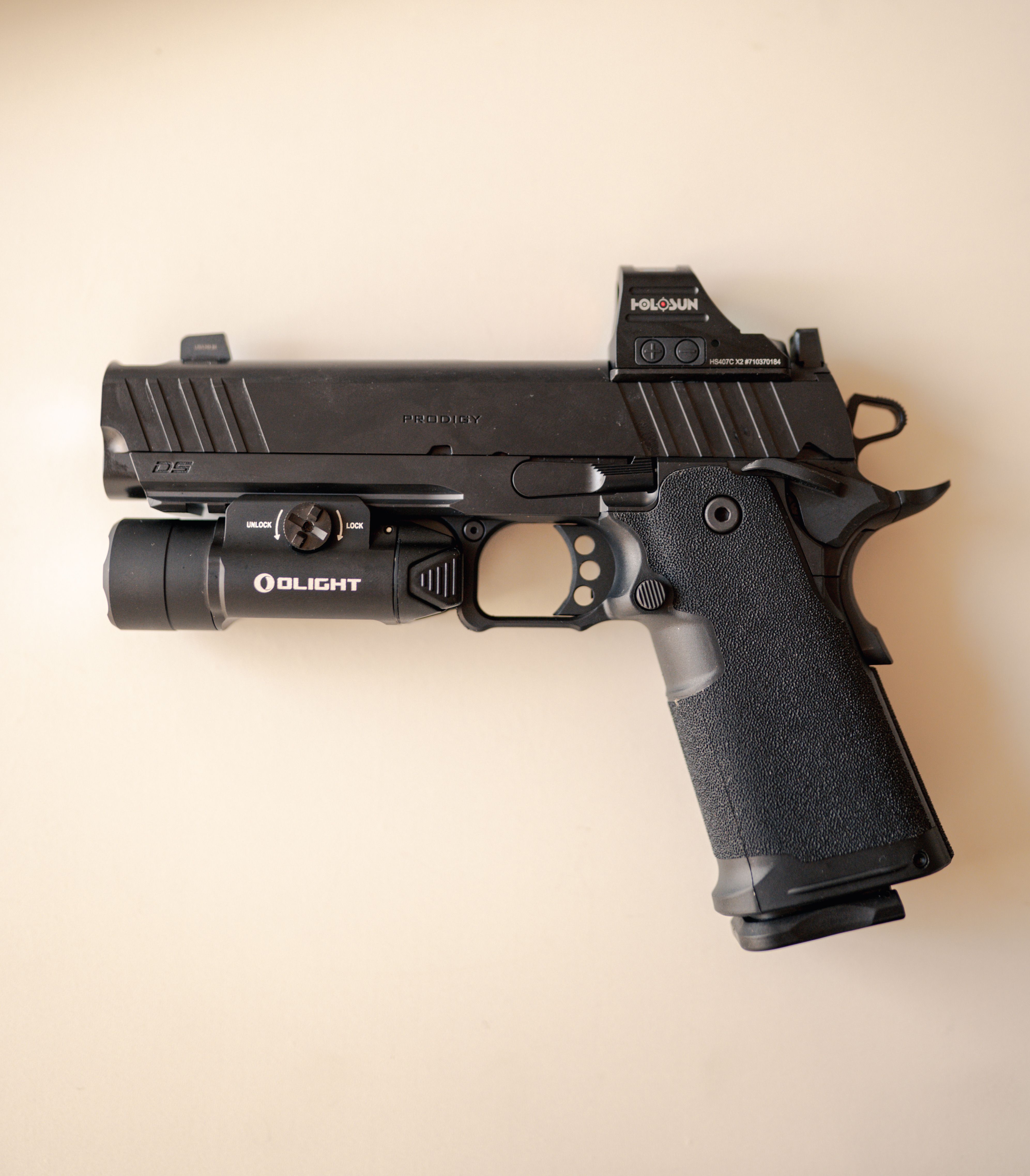 Double-Stack 2011 Pistols