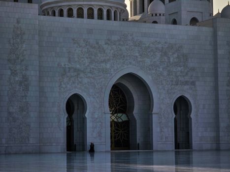 Louvre Abu Dhabi with a curator — Abu Dhabi