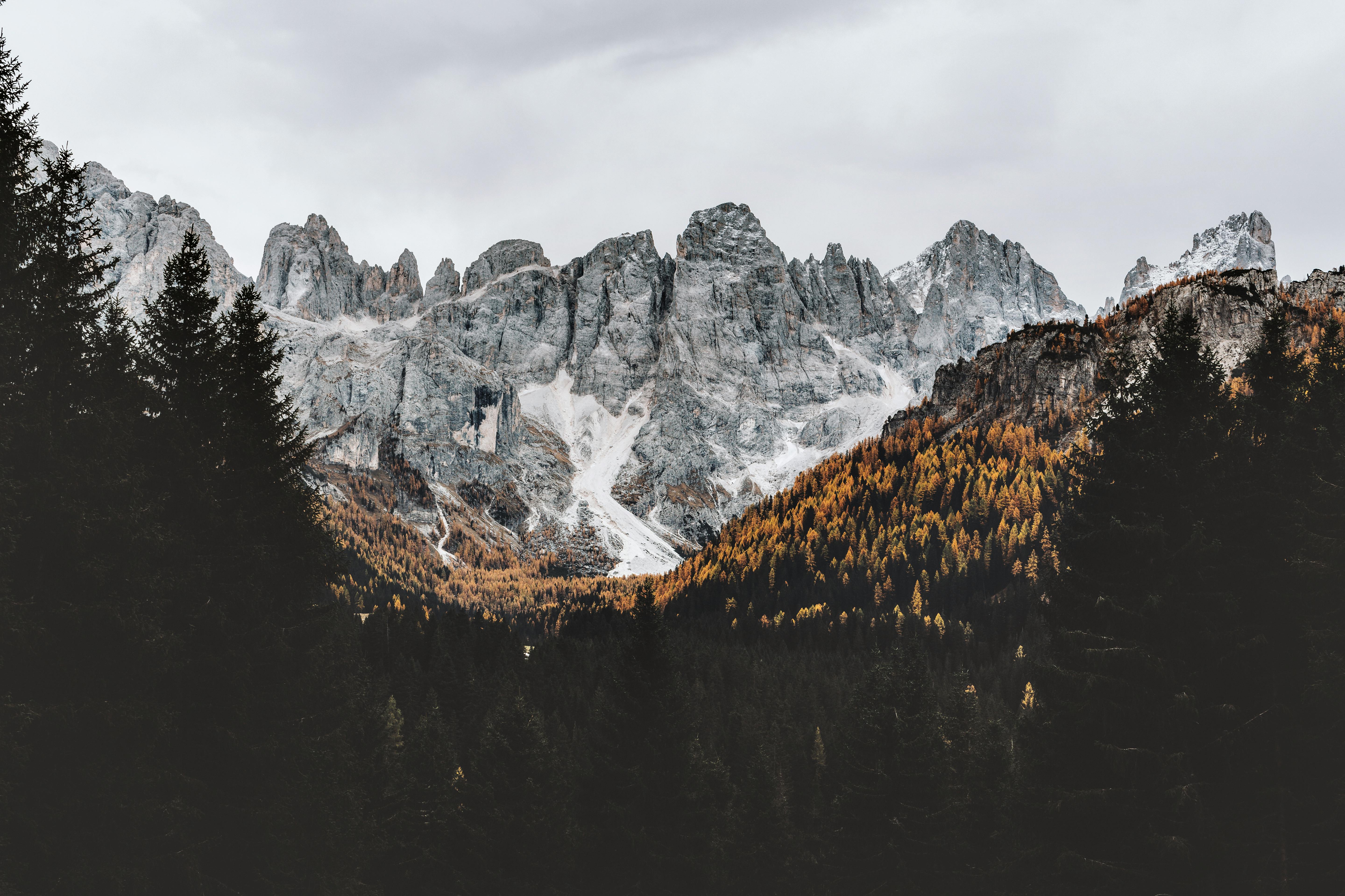 Gray Rocky Mountain · Free Stock Photo