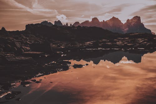 Gratis lagerfoto af 4k-baggrund, baggrund, bjerge
