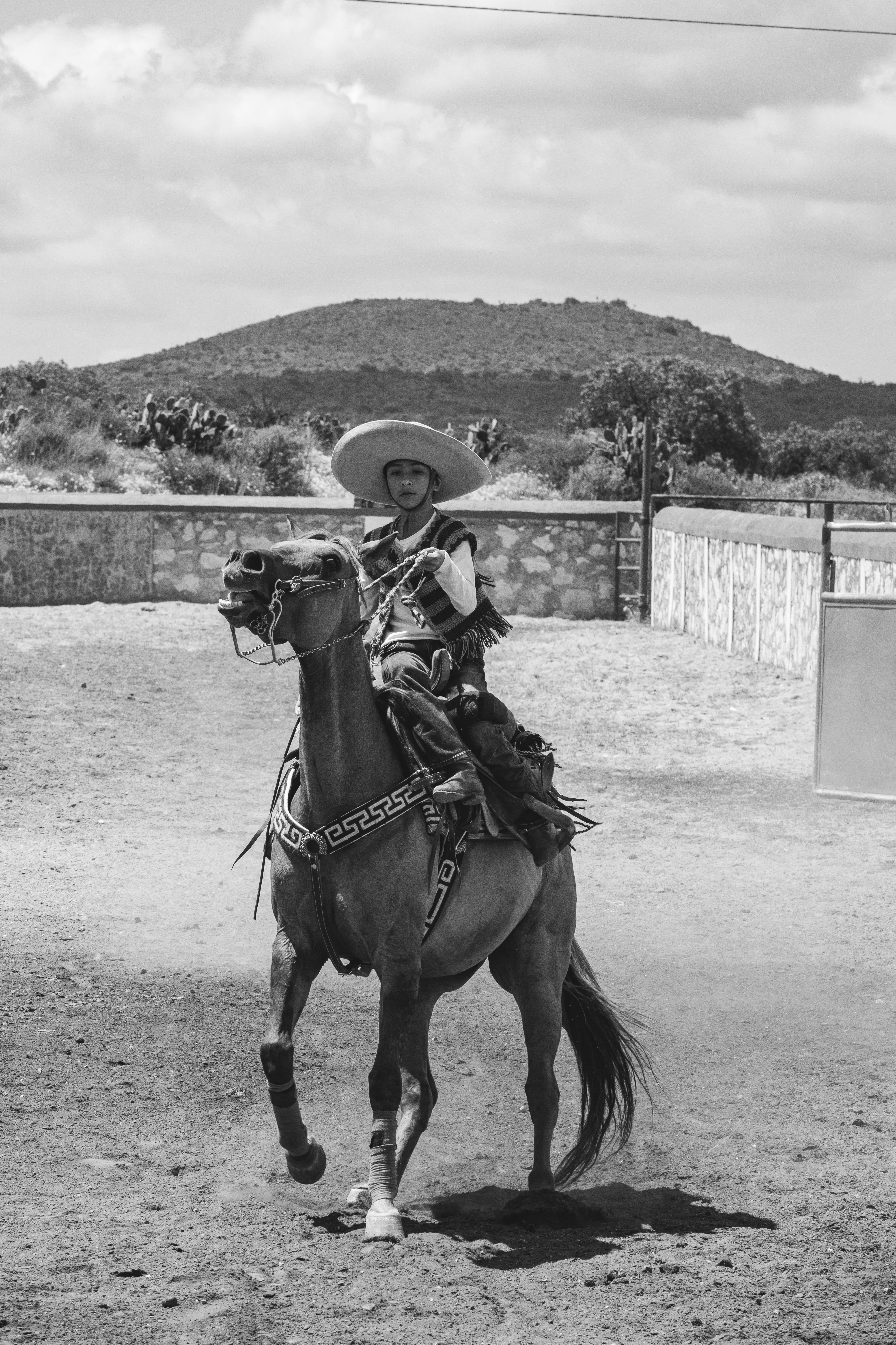 Traditional Mexican Charro Riding in San Juan Tizahuapan · Free Stock Photo