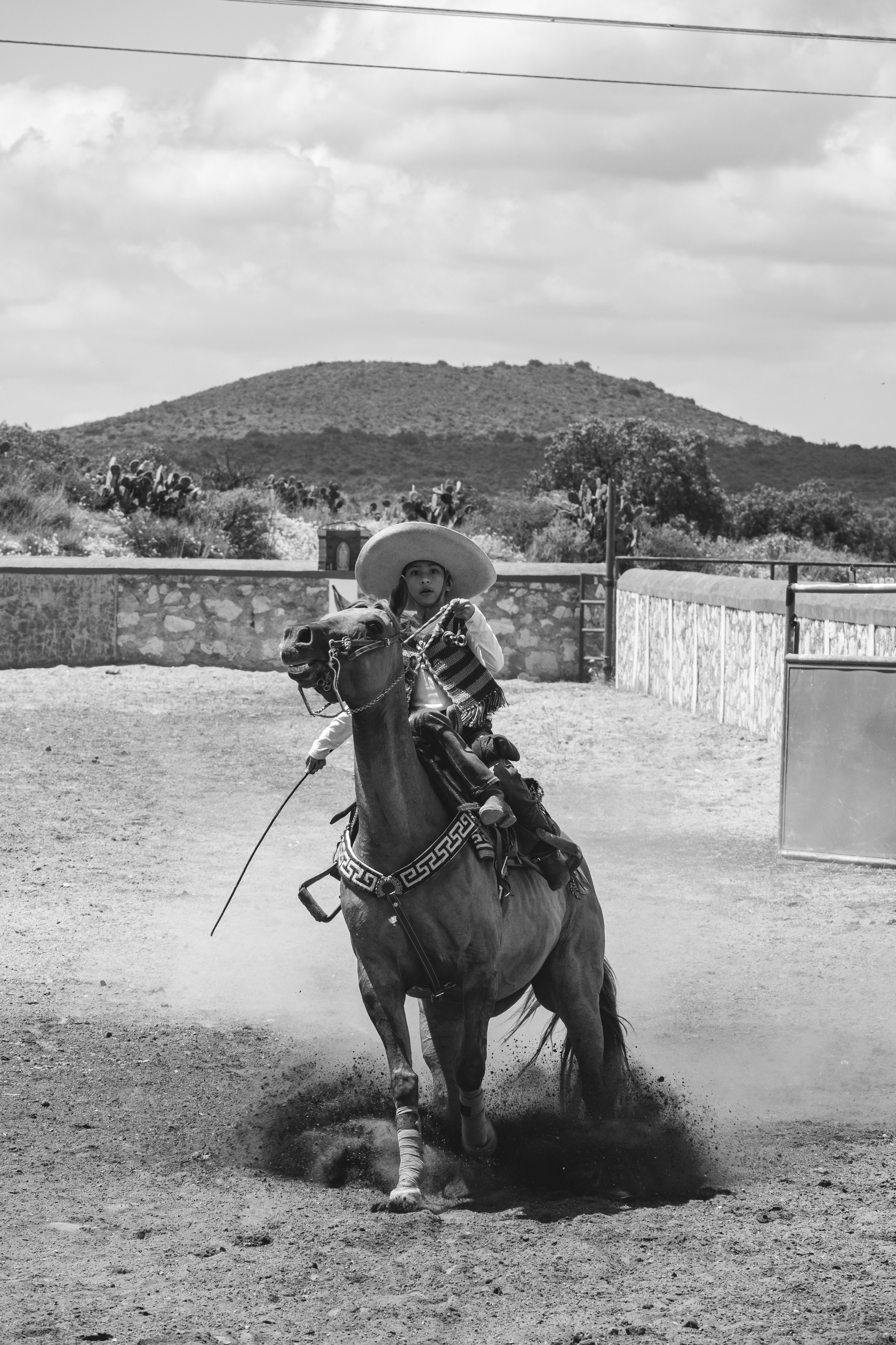 Charro Rider in San Juan Tizahuapan · Free Stock Photo