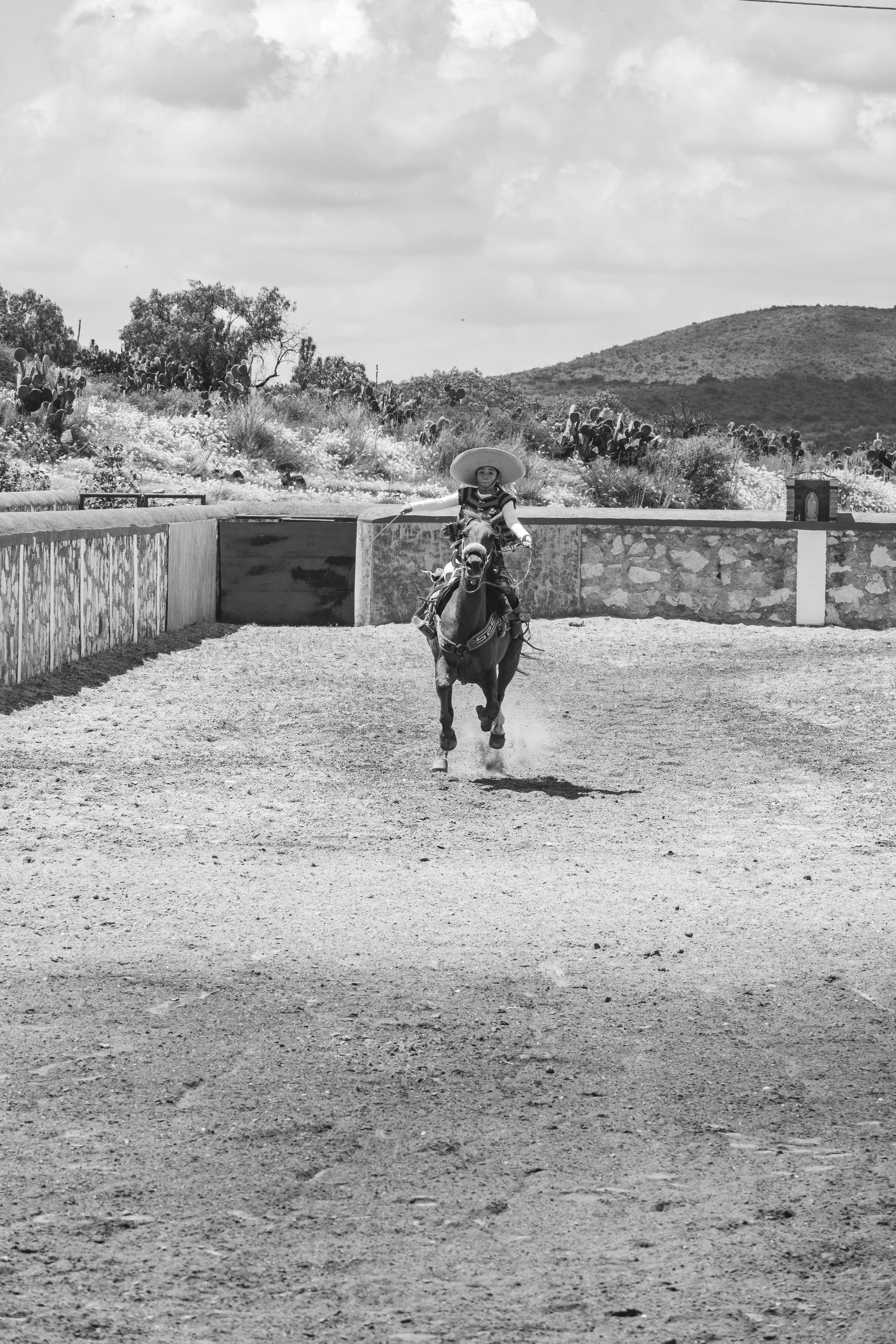 Ranch Life: Horseback Rider in San Juan Tizahuapan · Free Stock Photo