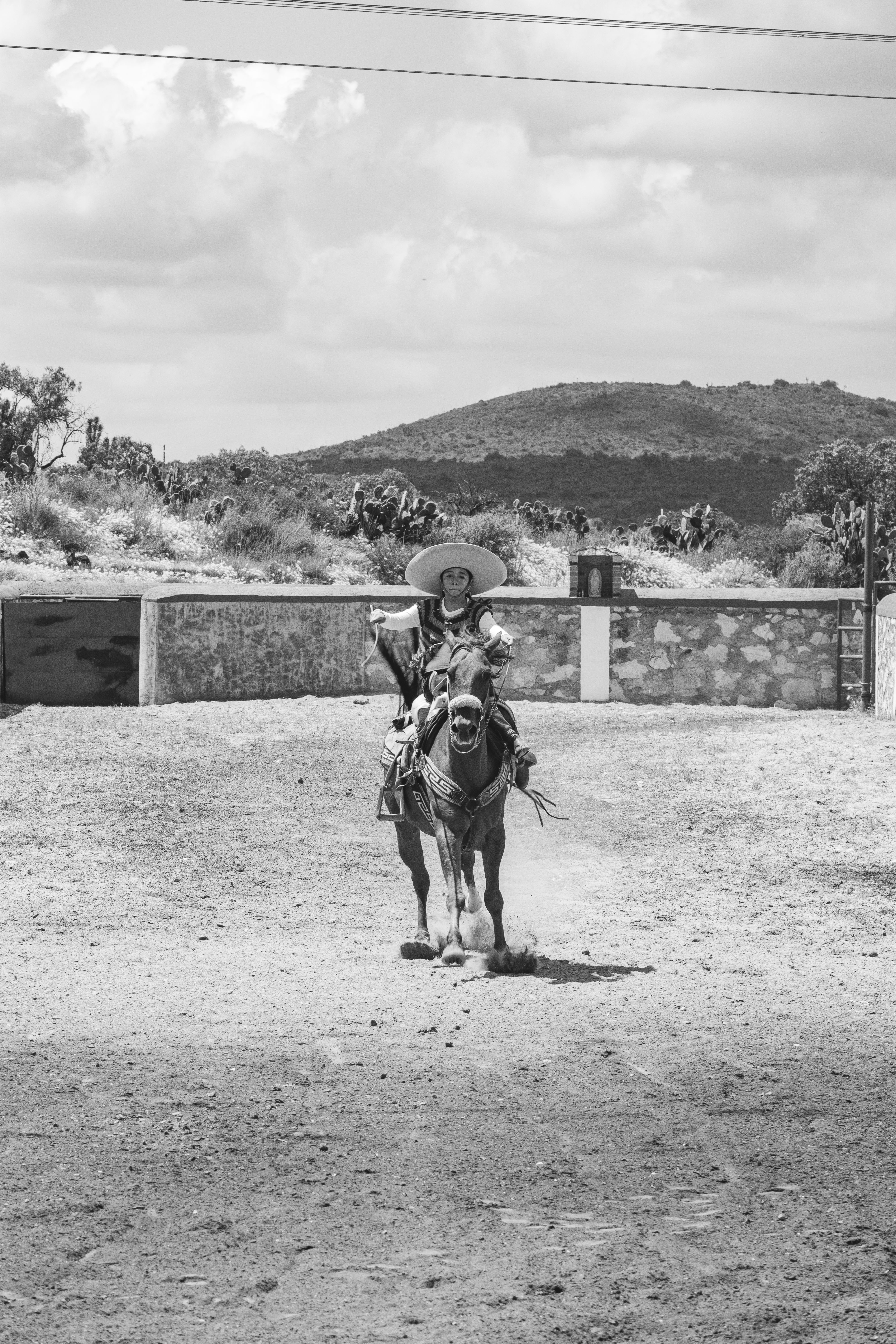 Traditional Mexican Horseman in Hidalgo Ranch · Free Stock Photo