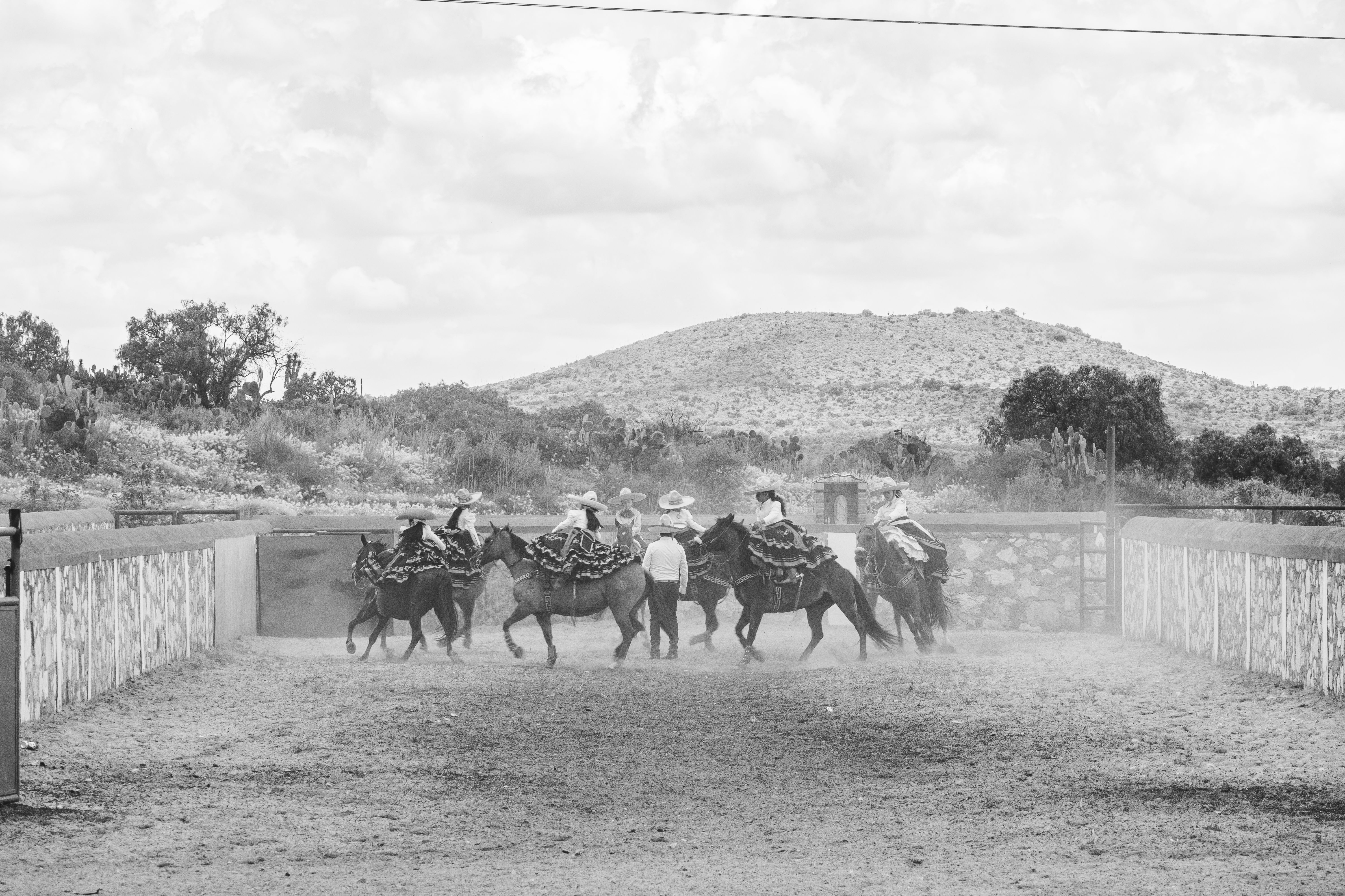 Equestrian Rodeo in San Juan Tizahuapan, Mexico · Free Stock Photo