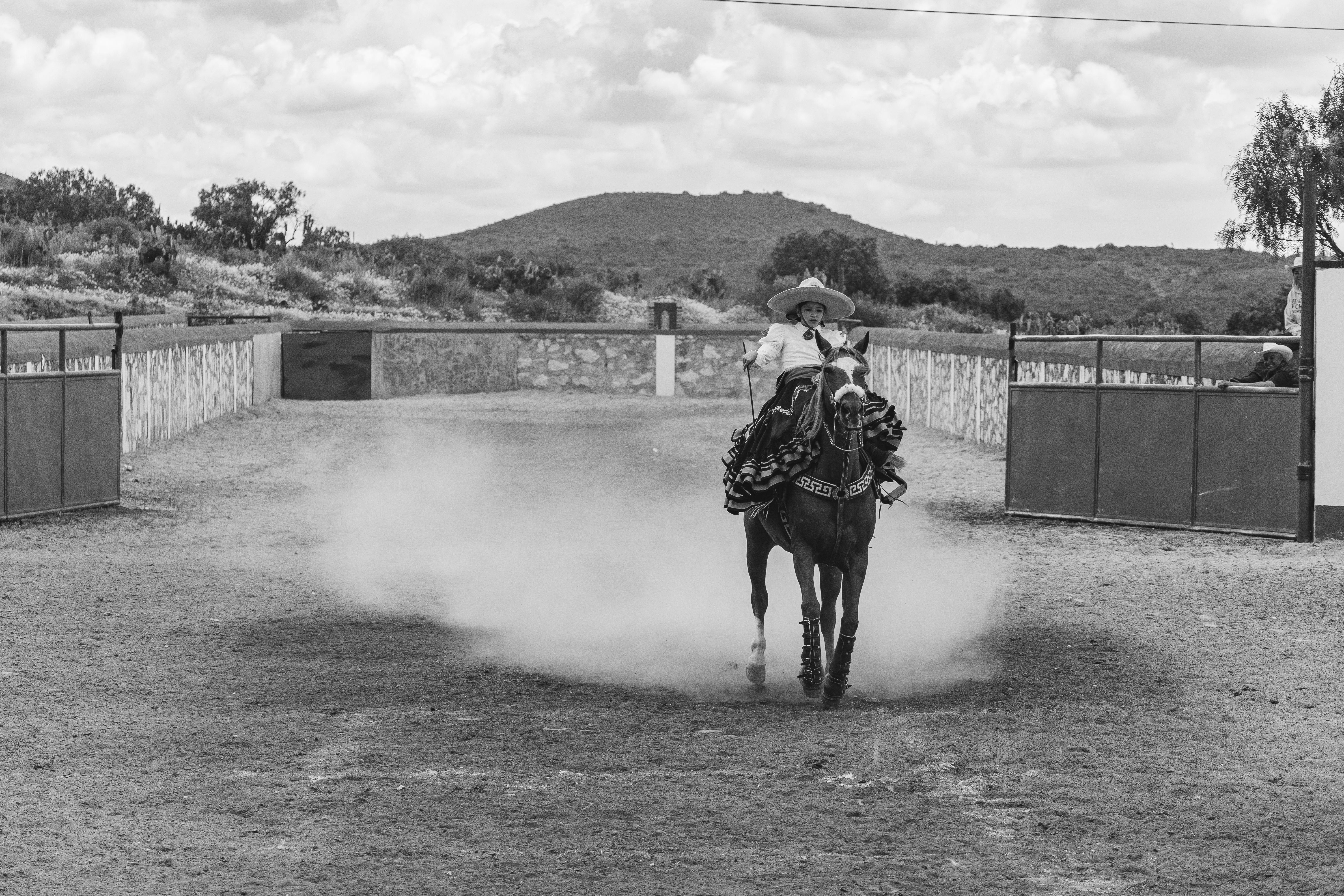 Traditional Mexican Ranch Horse Riding in Hidalgo · Free Stock Photo
