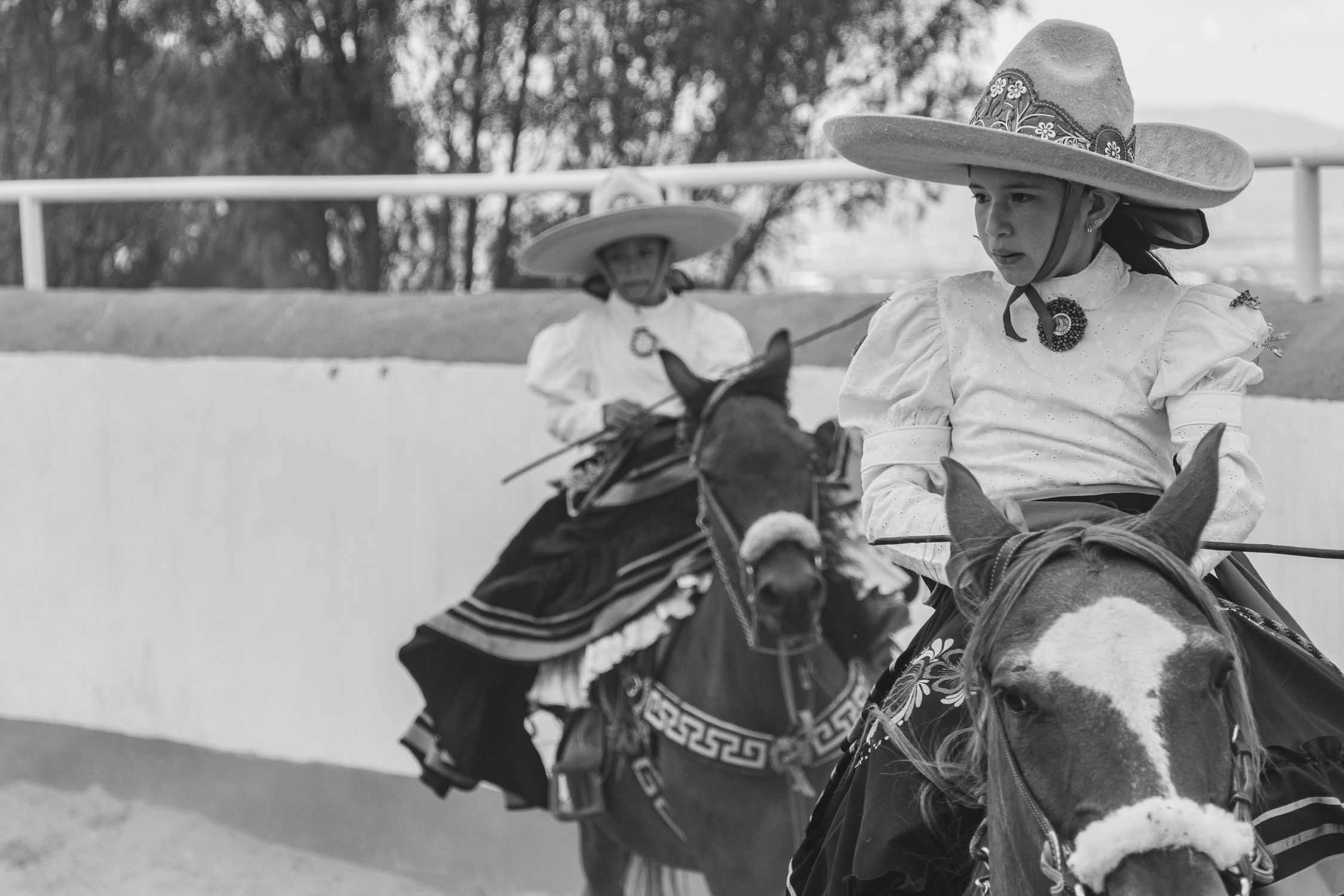 Traditional Charro Riders in San Juan Tizahuapan · Free Stock Photo
