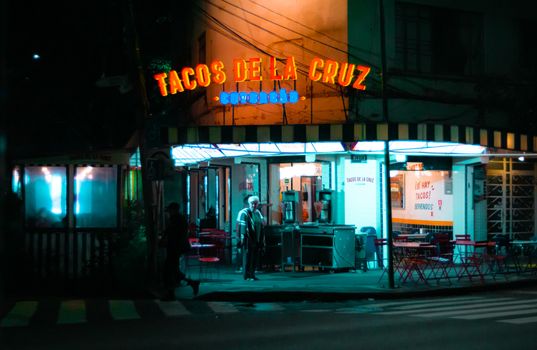 Roma-Condesa taco crawl — Mexico City