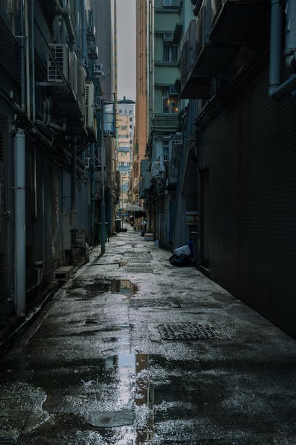 Gang Sempit dan Tawaran… Gang Sempit dan Tawaran…