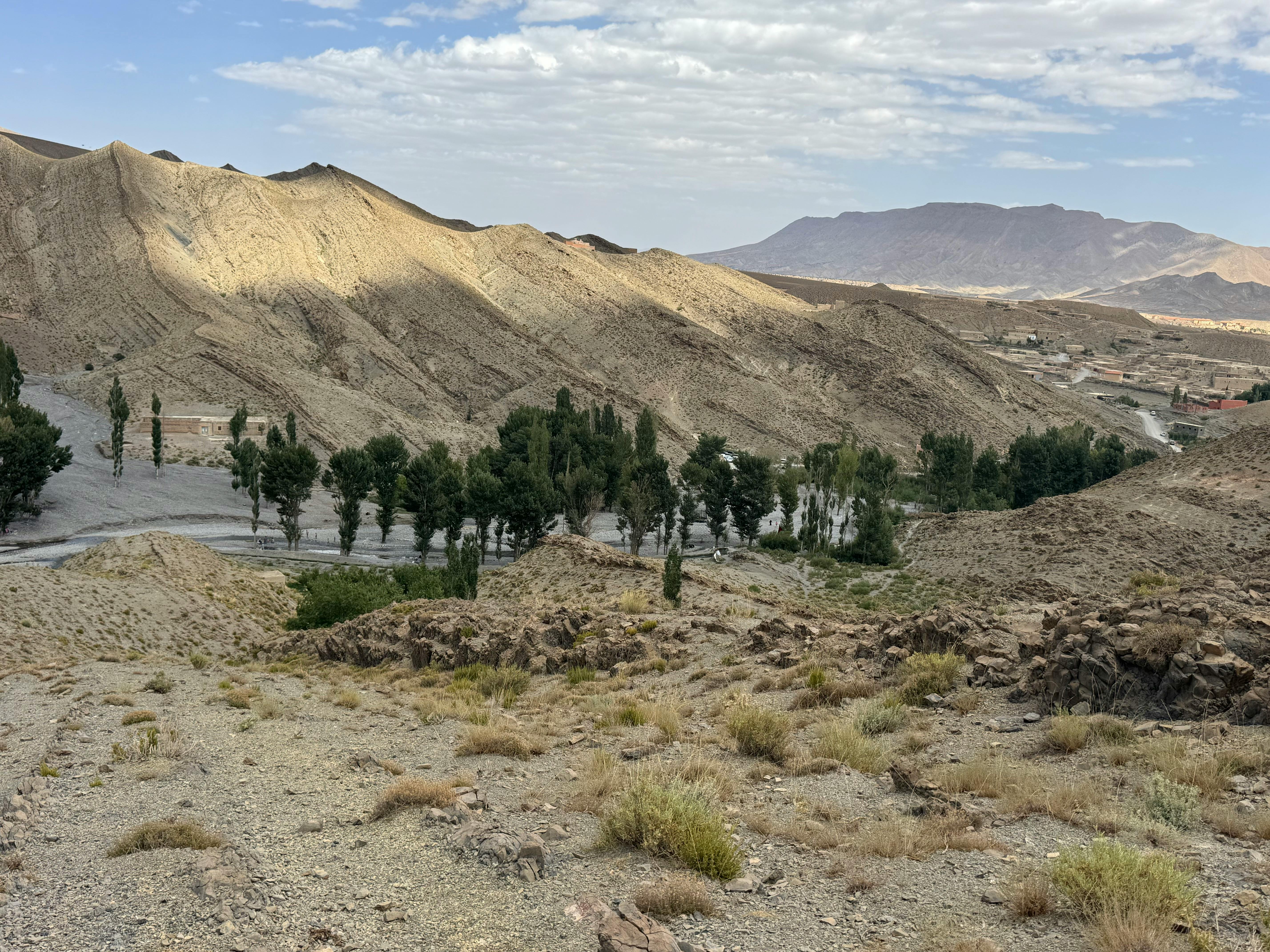 Landmarks in Boumalne Dades