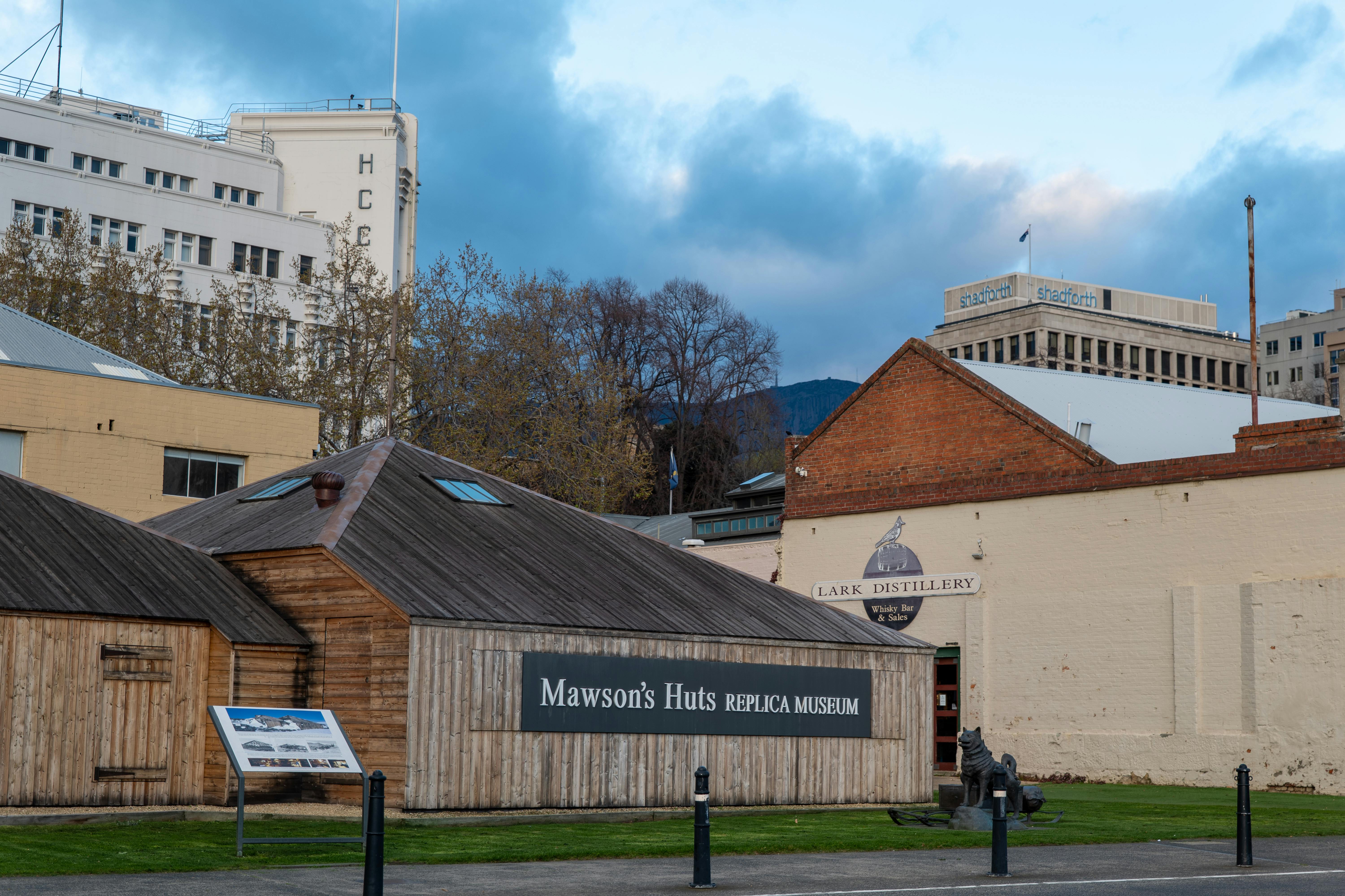 Landmarks in Tasmania