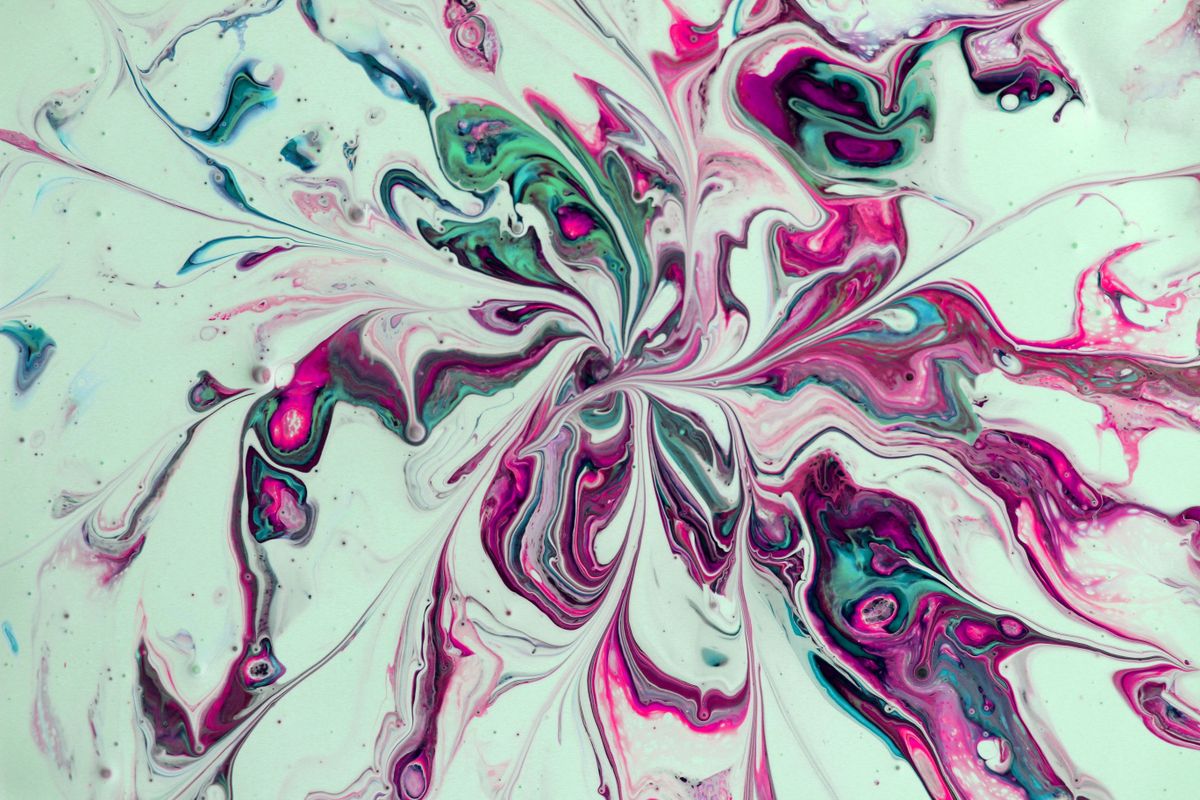 White Abstraction main image 1