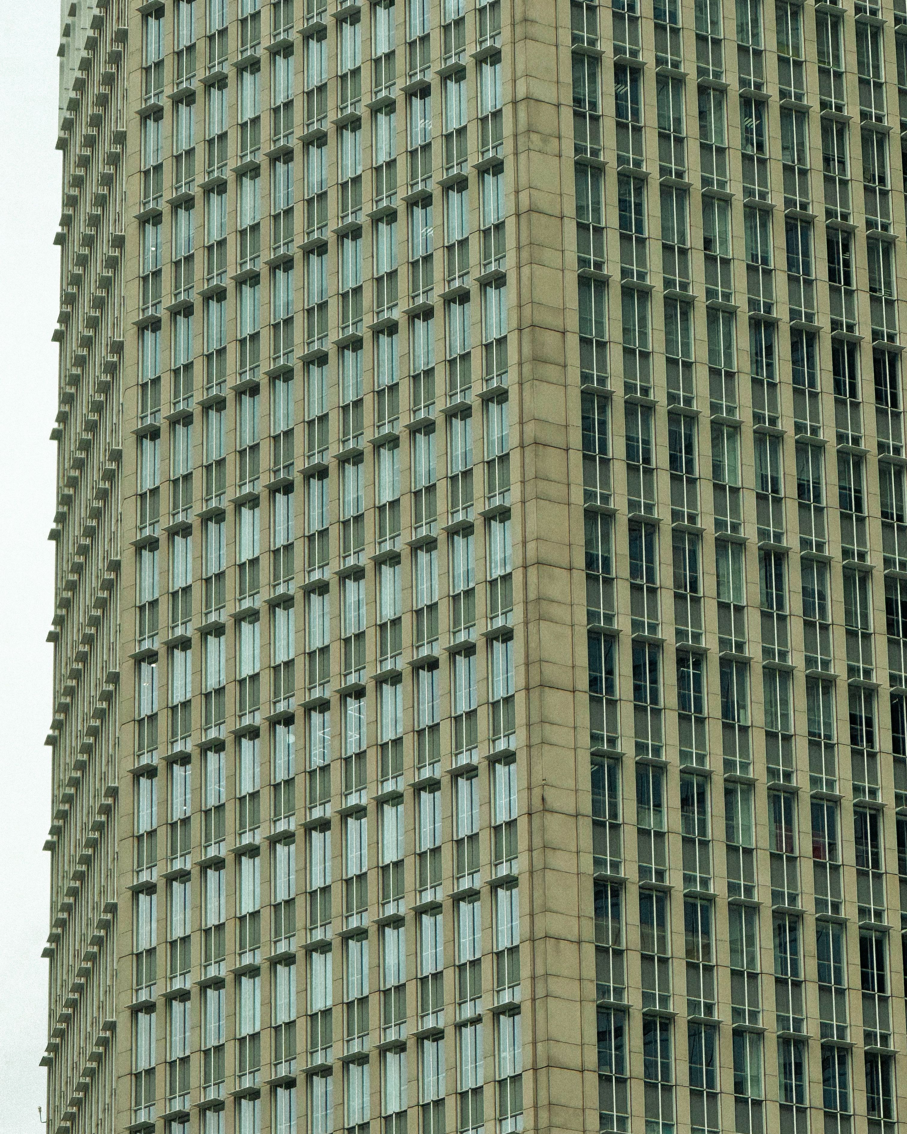Modern glass-fronted corporate office building