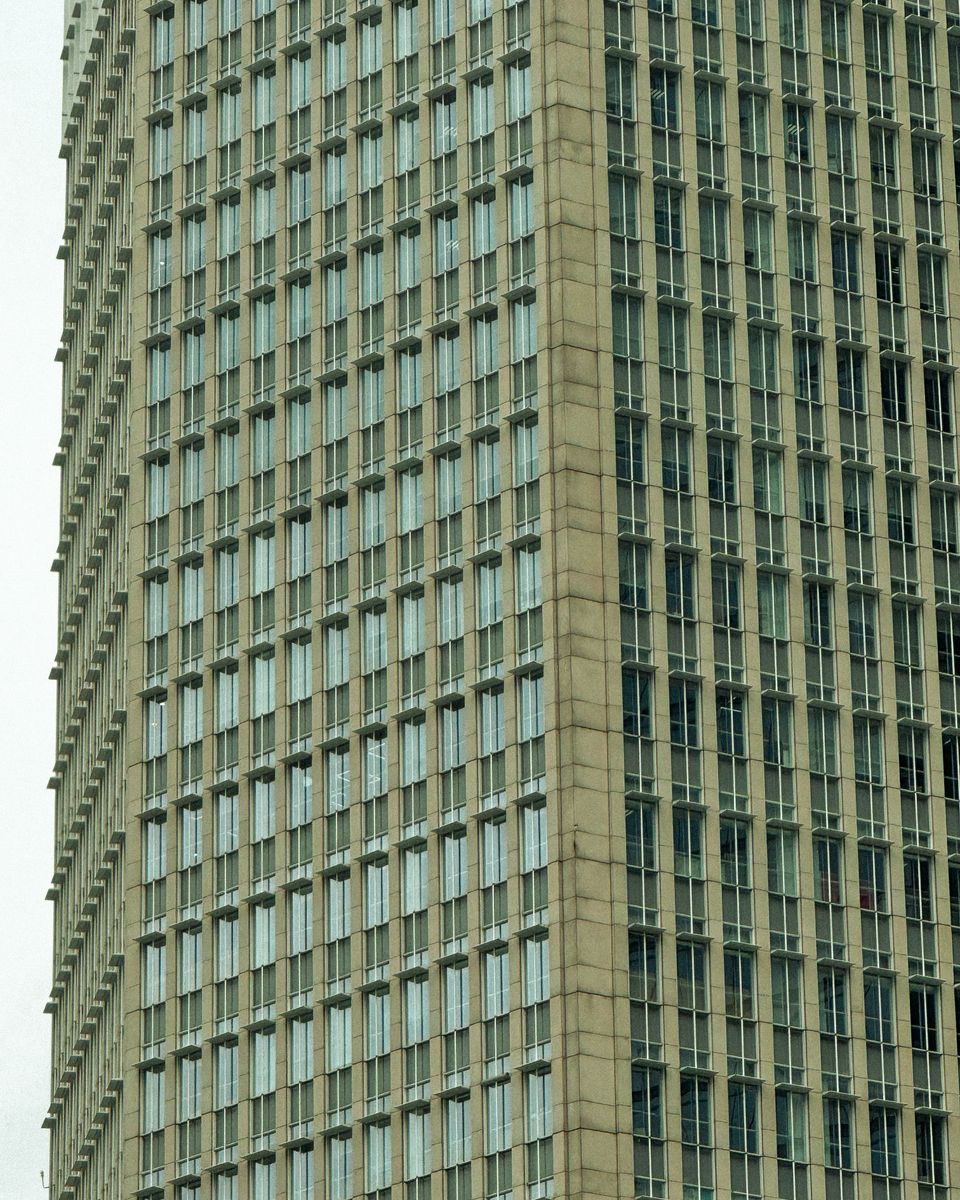Modern glass-fronted corporate office building