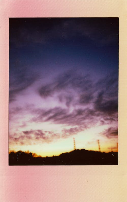 Free Sunset Photograph Stock Photo