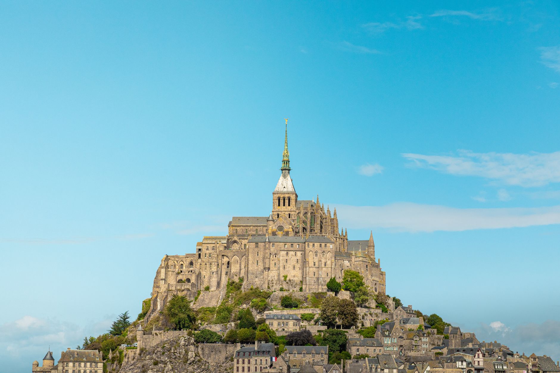 Popular sights in Mont St Michel Landmarks in Mont St Michel