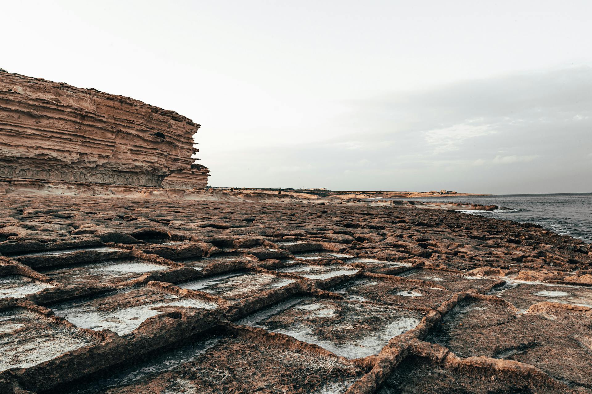 Landscape Near Body of Water