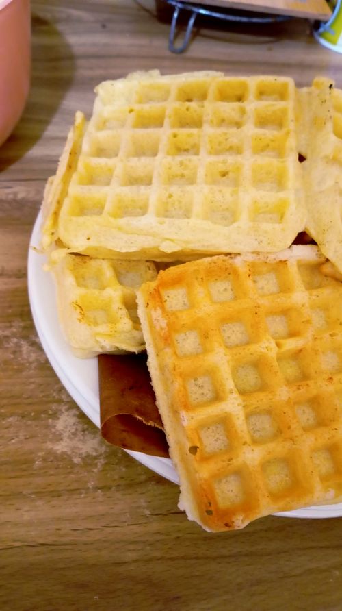 Free Ricos Waffles  Stock Photo