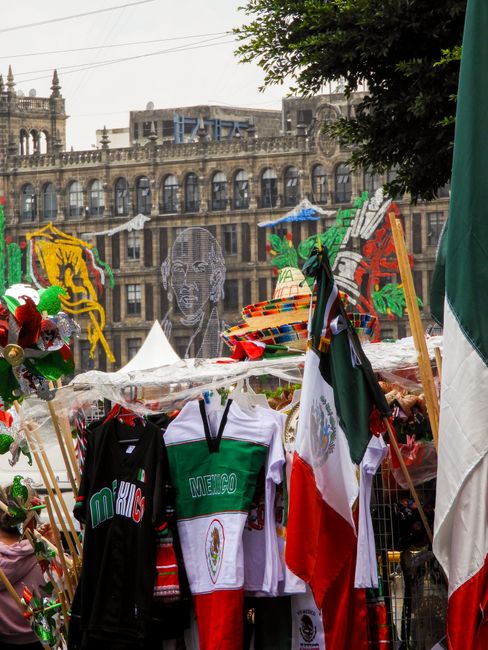 Global supply chain logistics during the Mexican Independence Day date