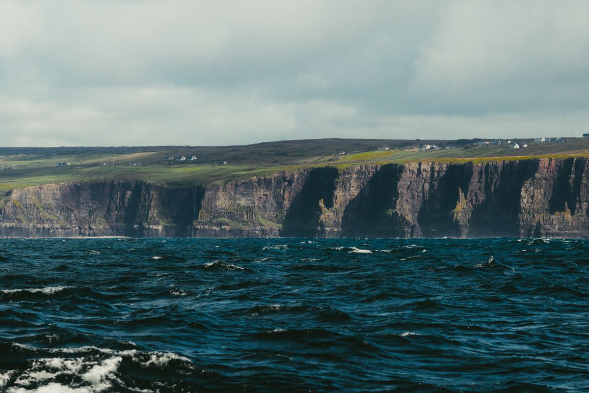 Inishmore Plays Slow, Then Fast: A Ferry Hop to Dún Aonghasa and Back