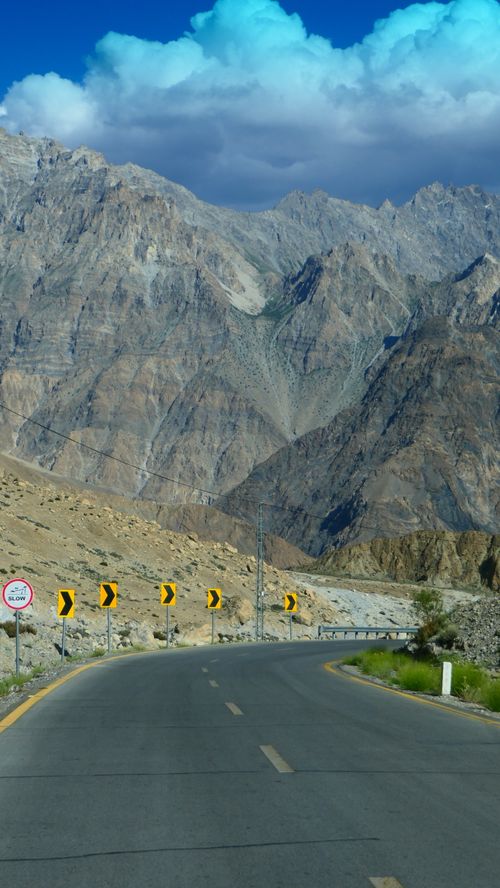 Free Karakoram Highway Pakistan Stock Photo