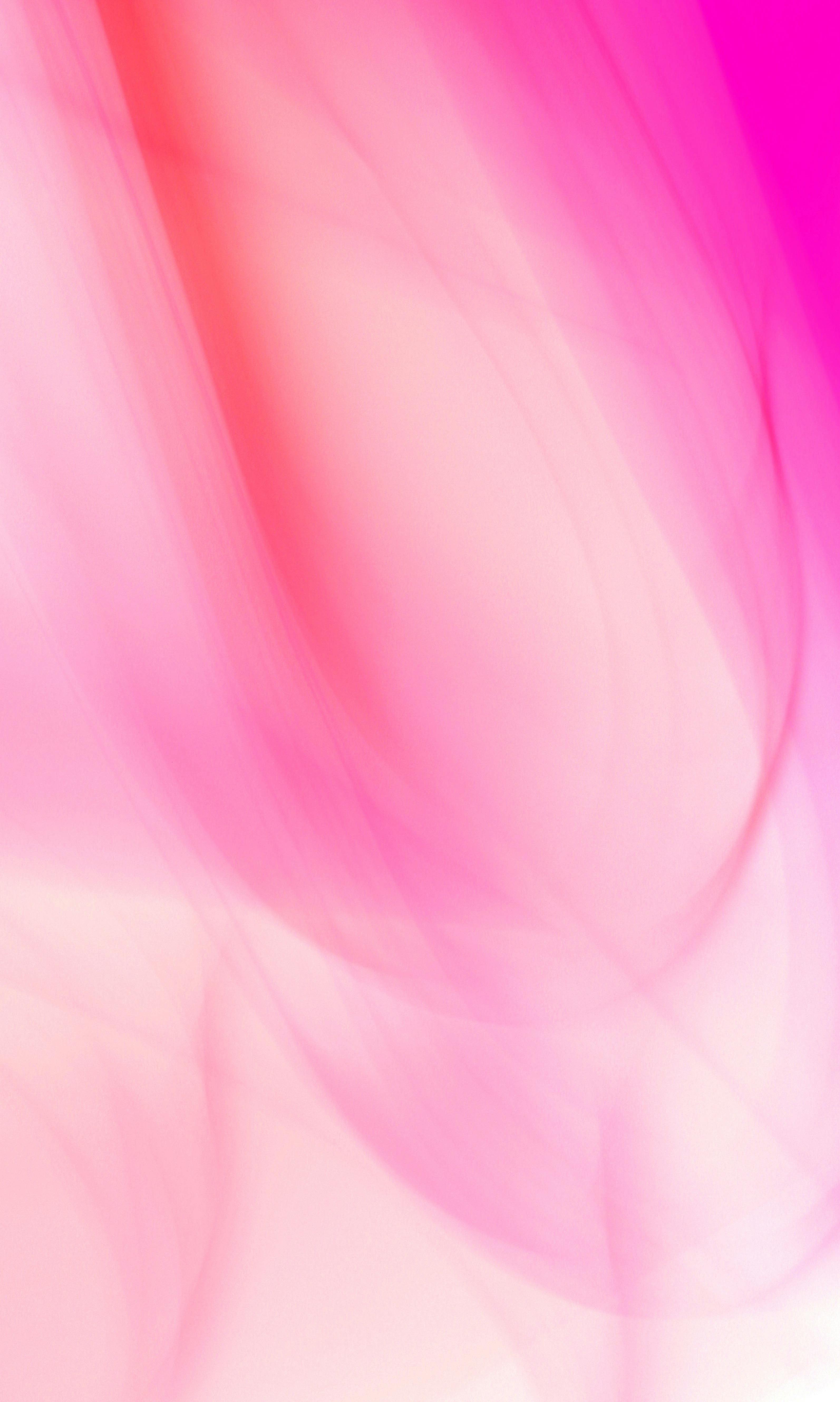 Ücretsiz Akıcı, düşsel bir his veren parlak pembe ve turuncu soyut desen. Stok Fotoğraflar