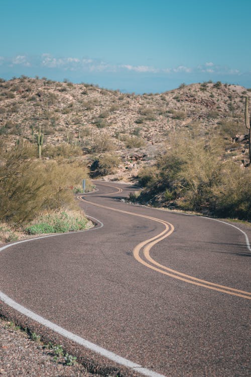 Free Winding Road Stock Photo