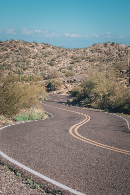 Fotobanka s bezplatnými fotkami na tému Arizona, asfalt, cesta