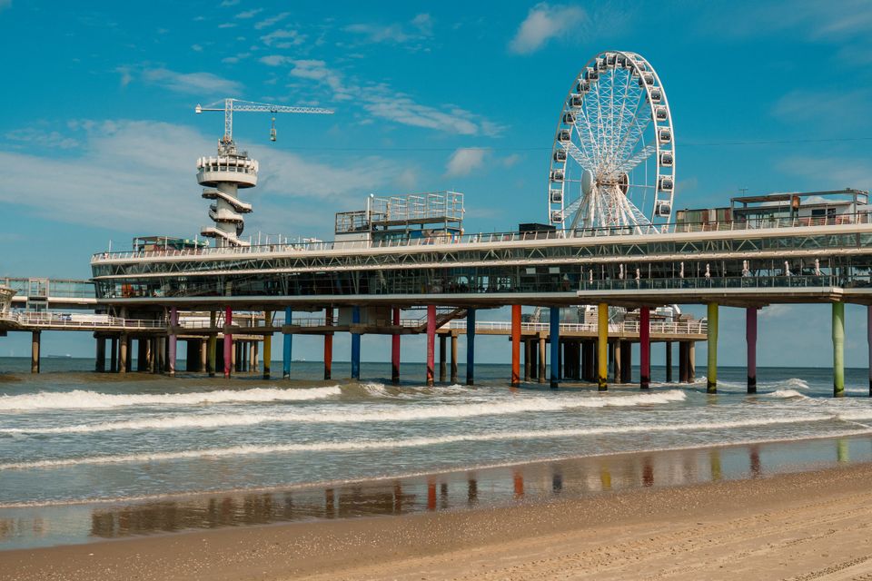 in Scheveningen