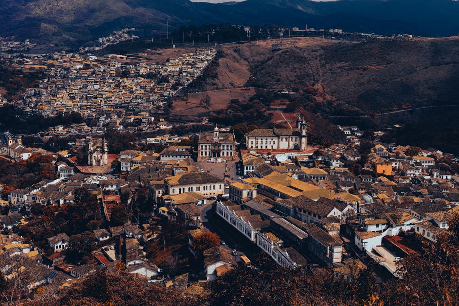 qual a primeira cidade histórica ancestrais do brasil