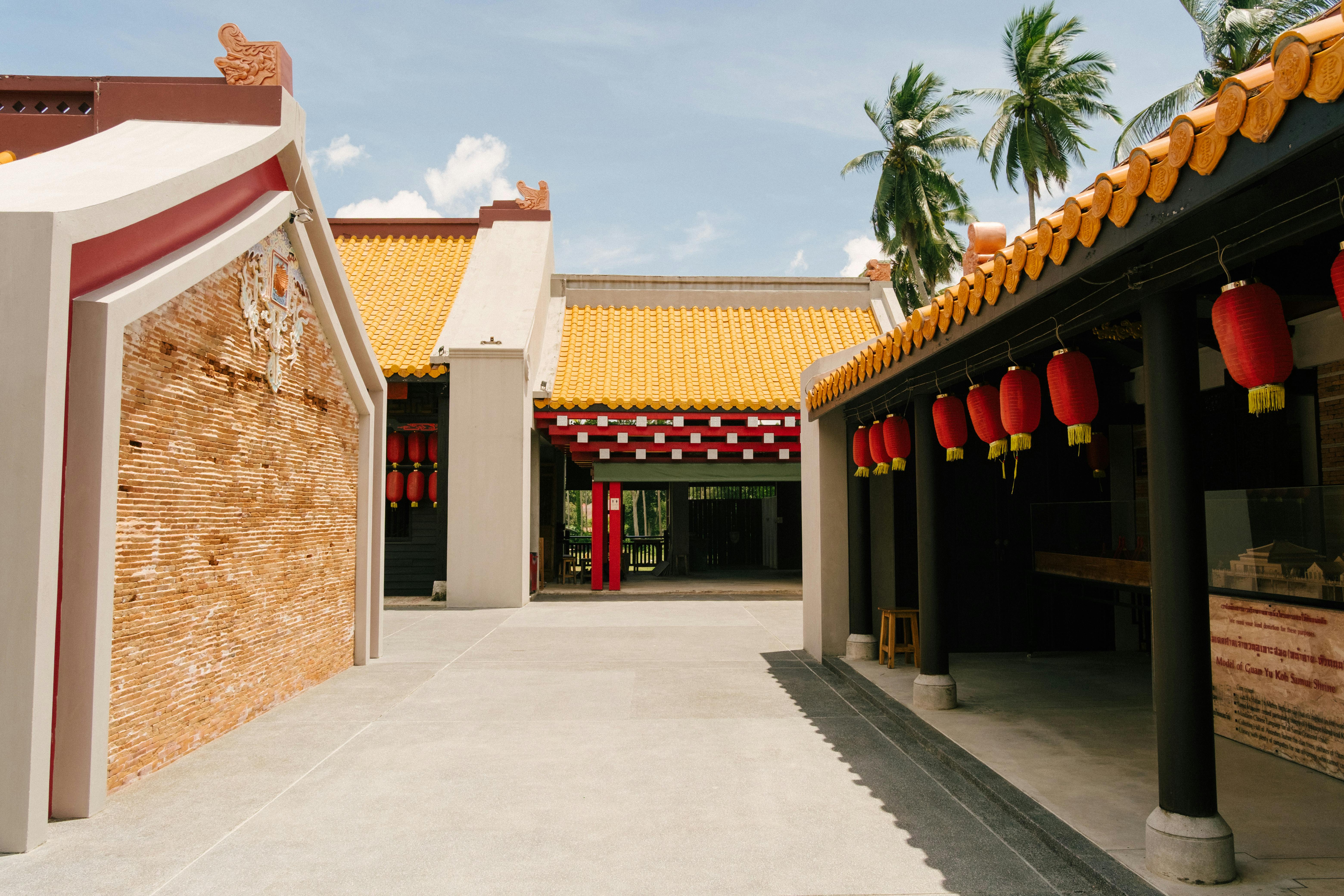 Landmarks in Surat Thani