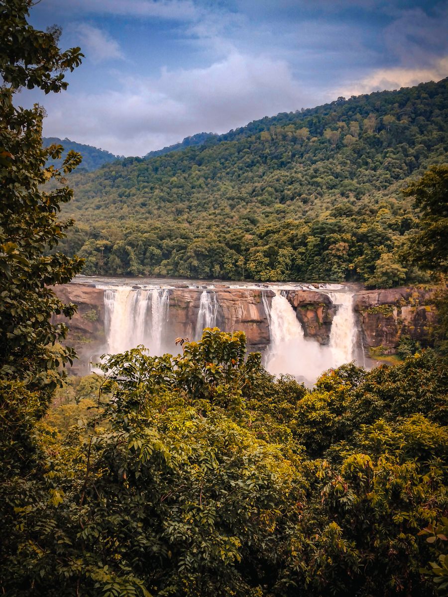 Cataratas del Iguazú lado brasilero - vista panorámica