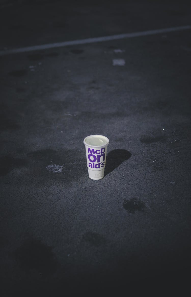 Mcdonald Disposable Cup