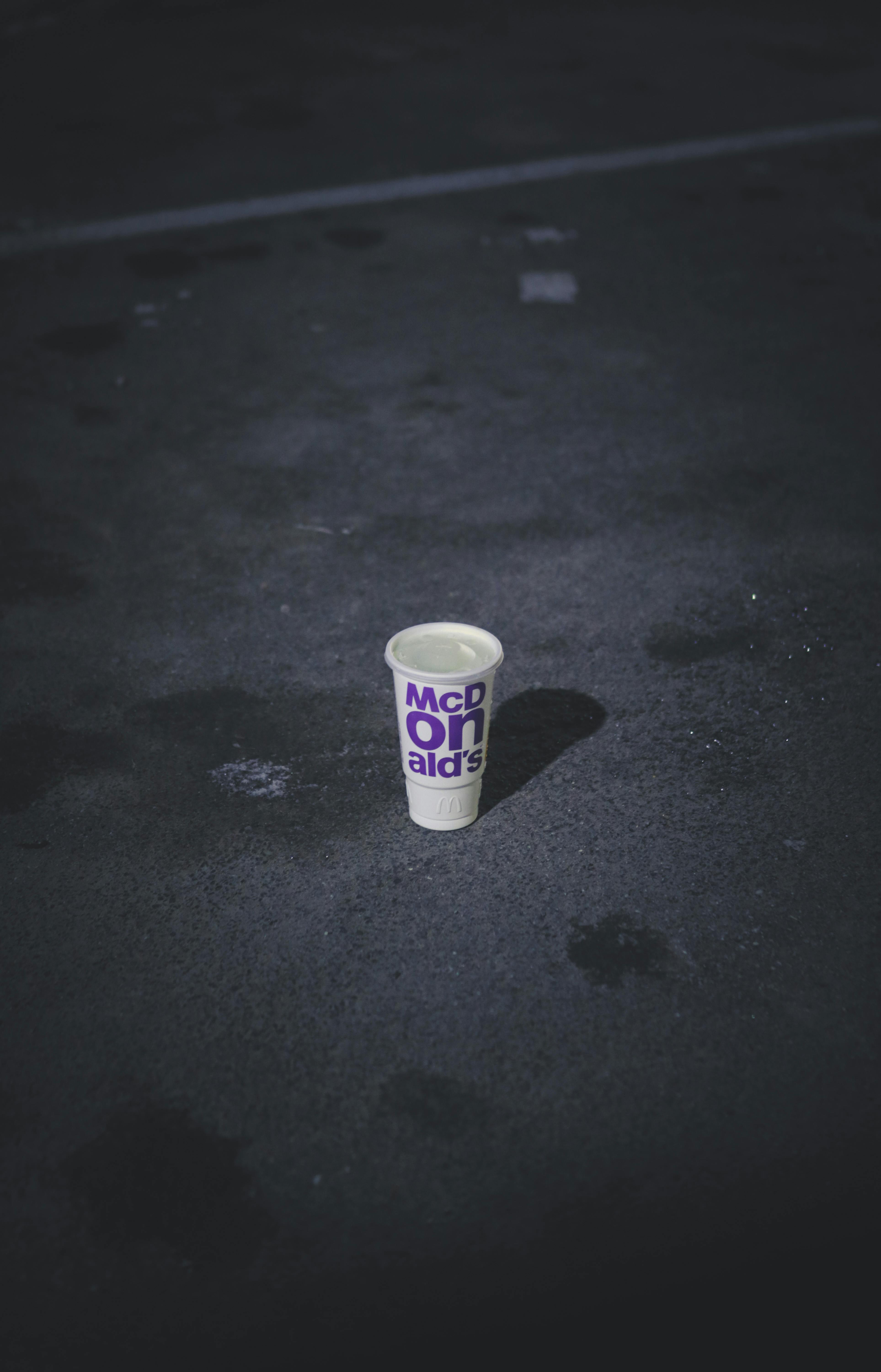 Mcdonald Disposable Cup · Free Stock Photo