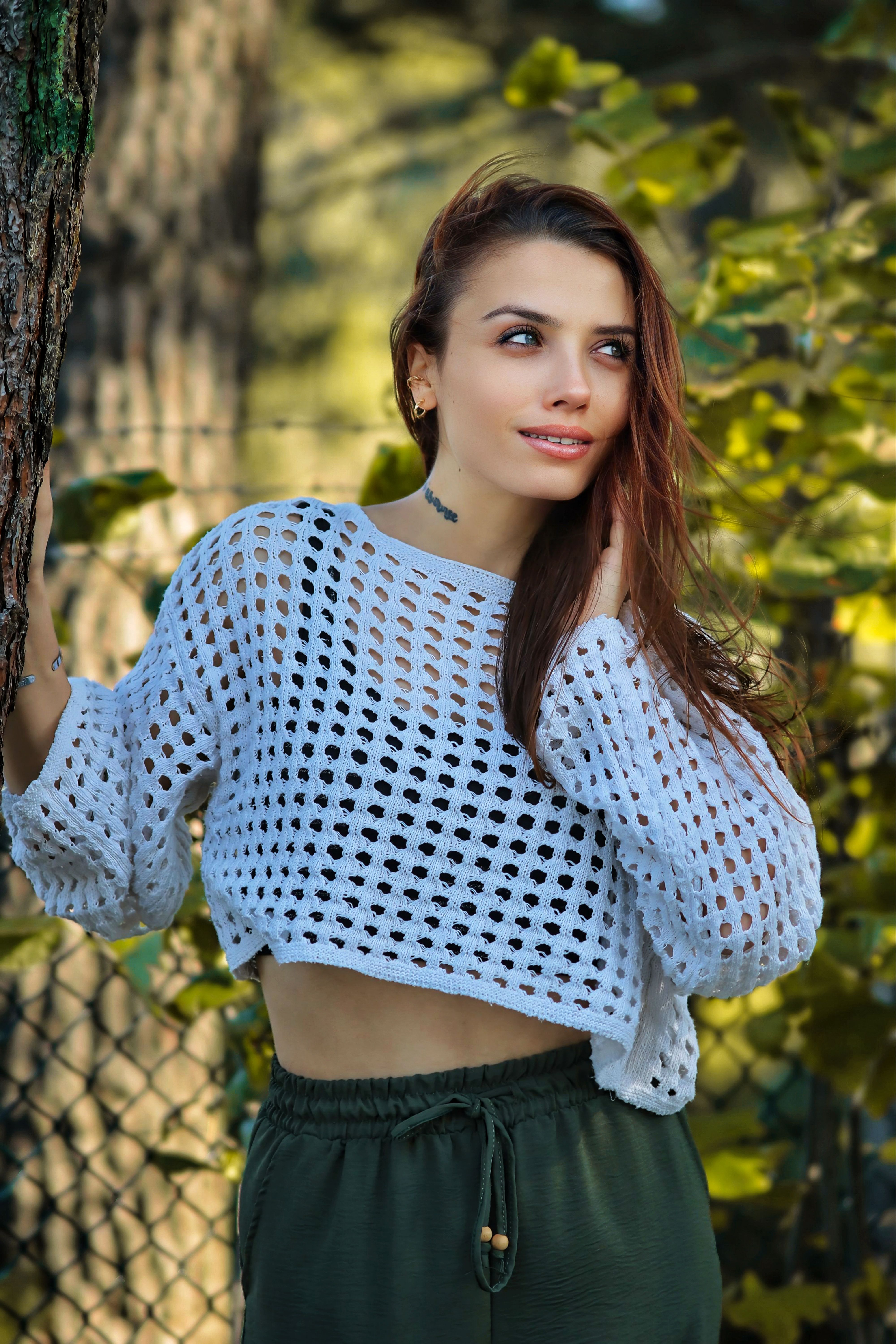 Blusa de Tricô Off White