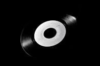 Close-Up Photo Of Vinyl Disc