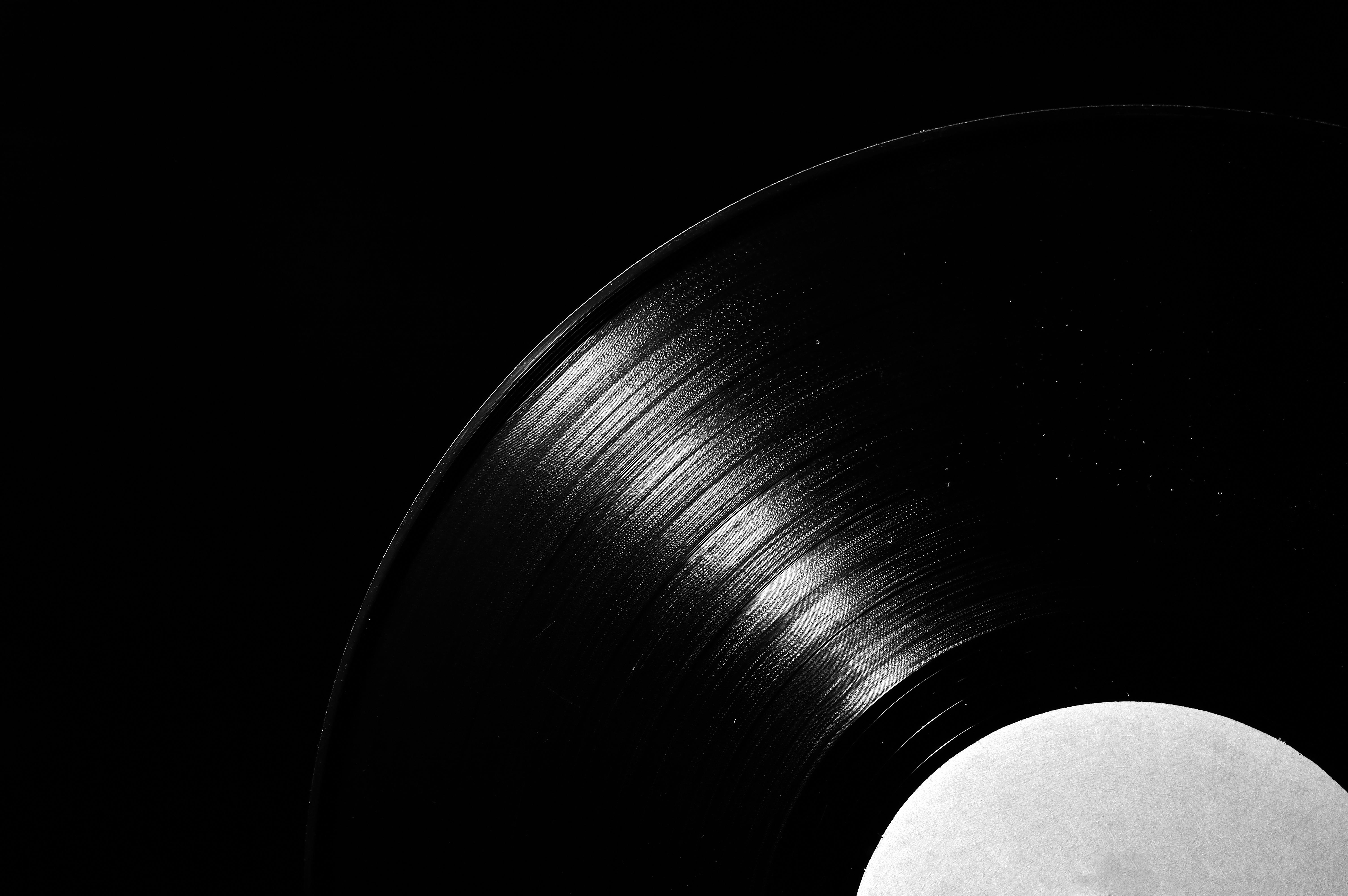 vinyl records background