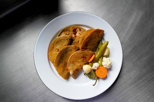 Fried Food on Plate